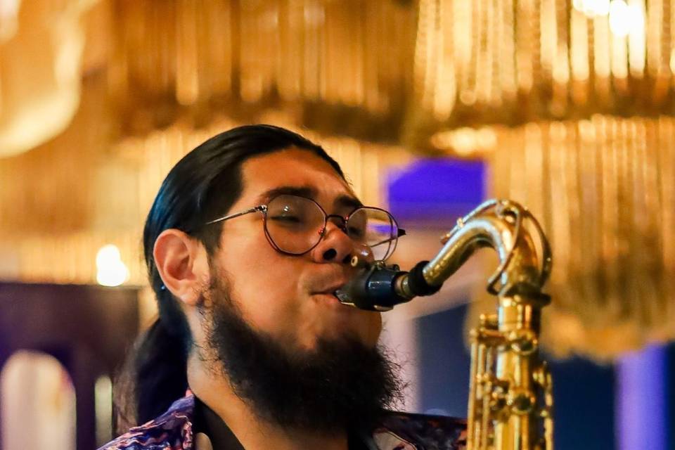 Saxofonista para eventos