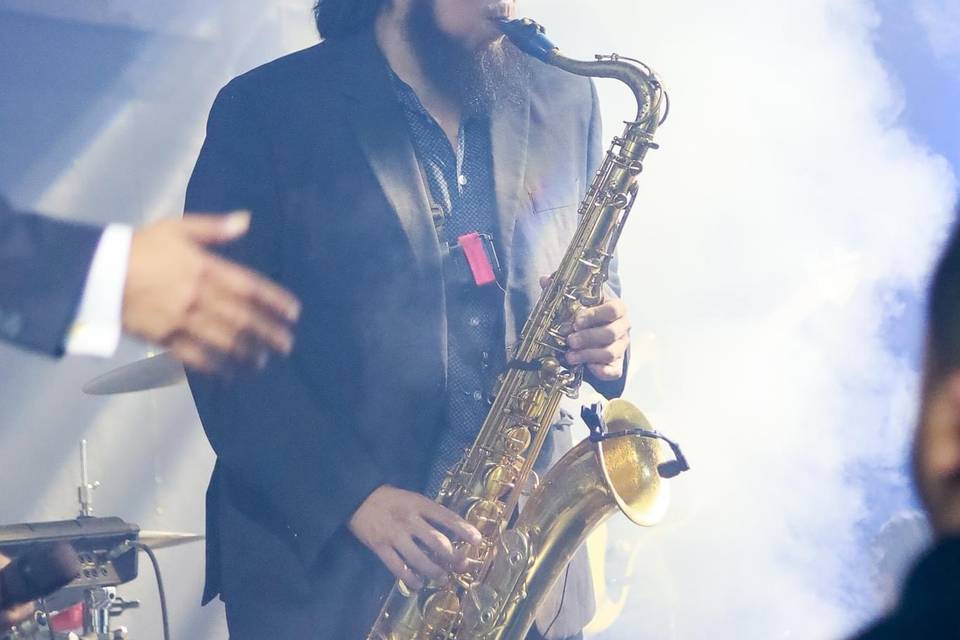 Saxofonista para eventos