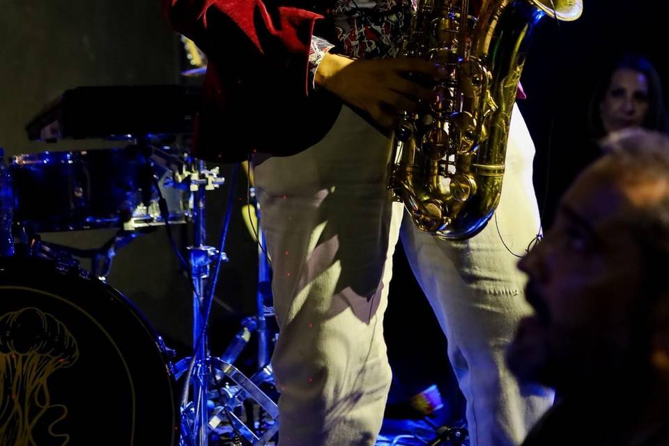 Saxofonista para eventos