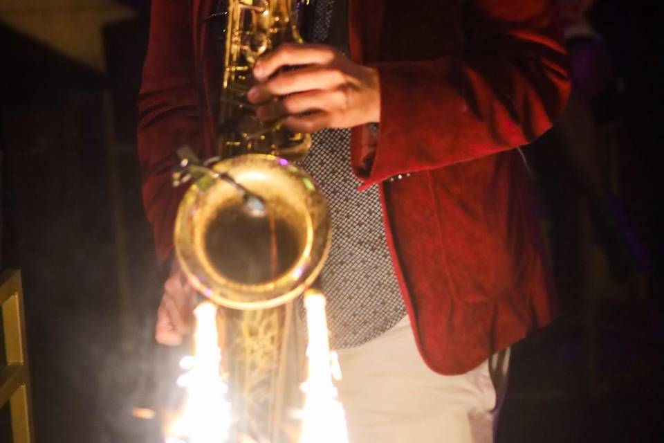 Saxofonista para eventos