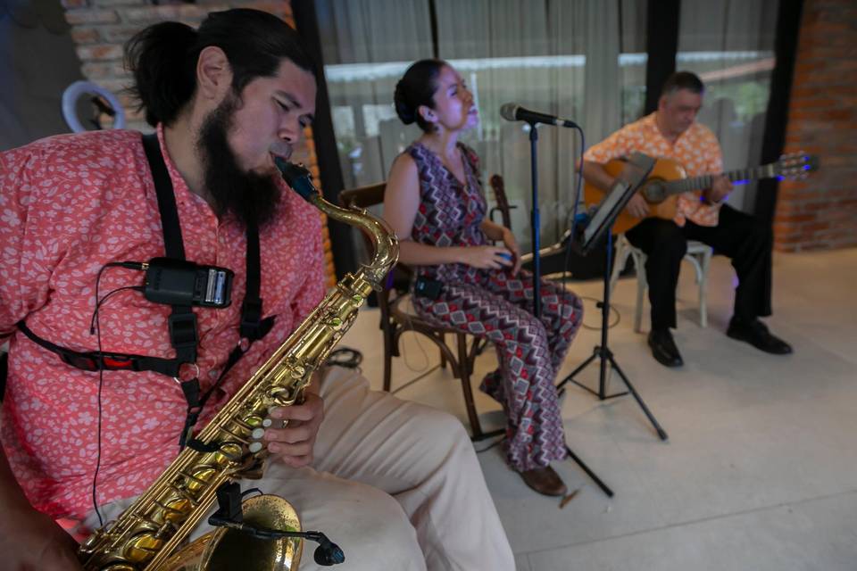 Saxofonista para eventos