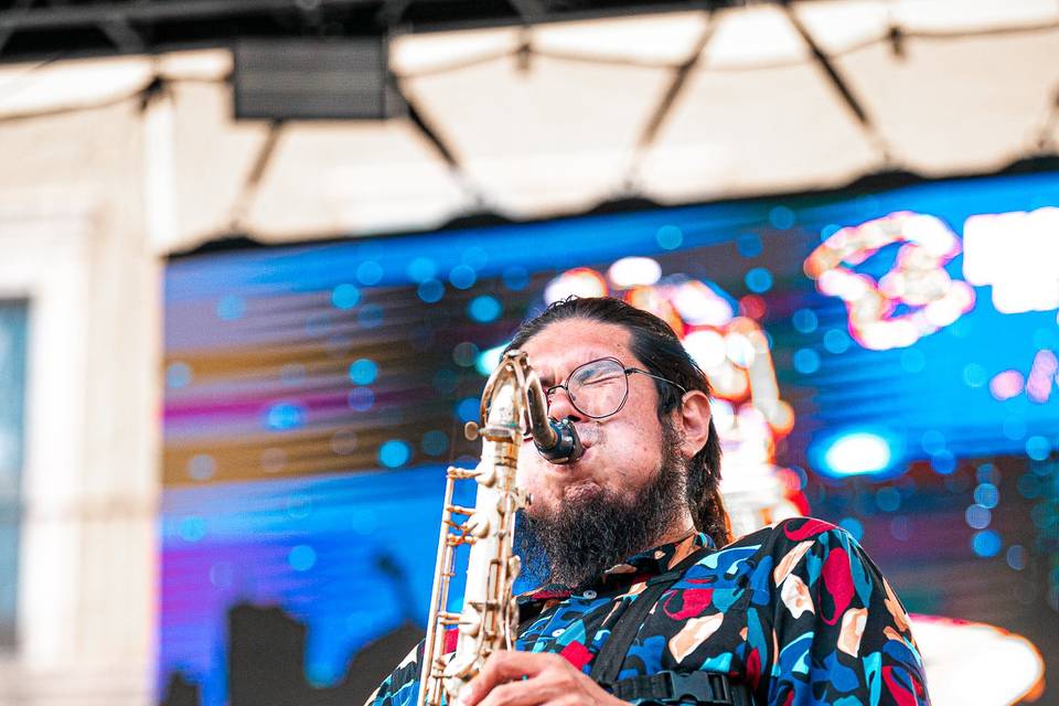 Saxofonista para eventos