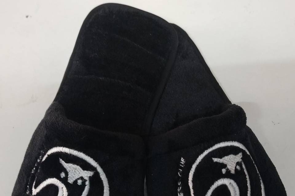 Pantuflas de colores y personalizadas