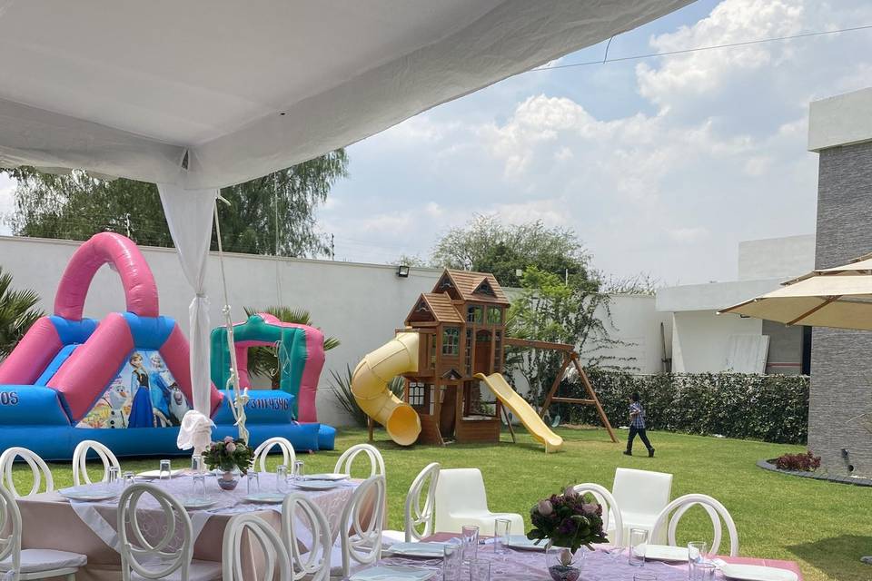 Salón y Jardín de Eventos La Fuente