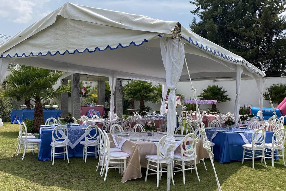 Jardín para eventos