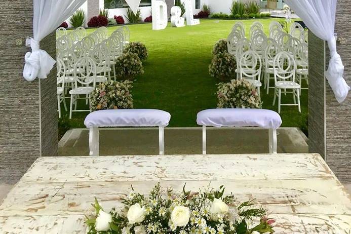 Kiosco para ceremonias