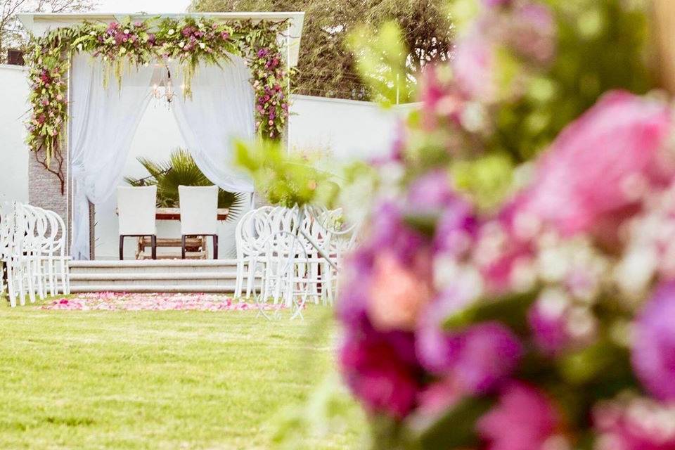 Salón y Jardín de Eventos La Fuente