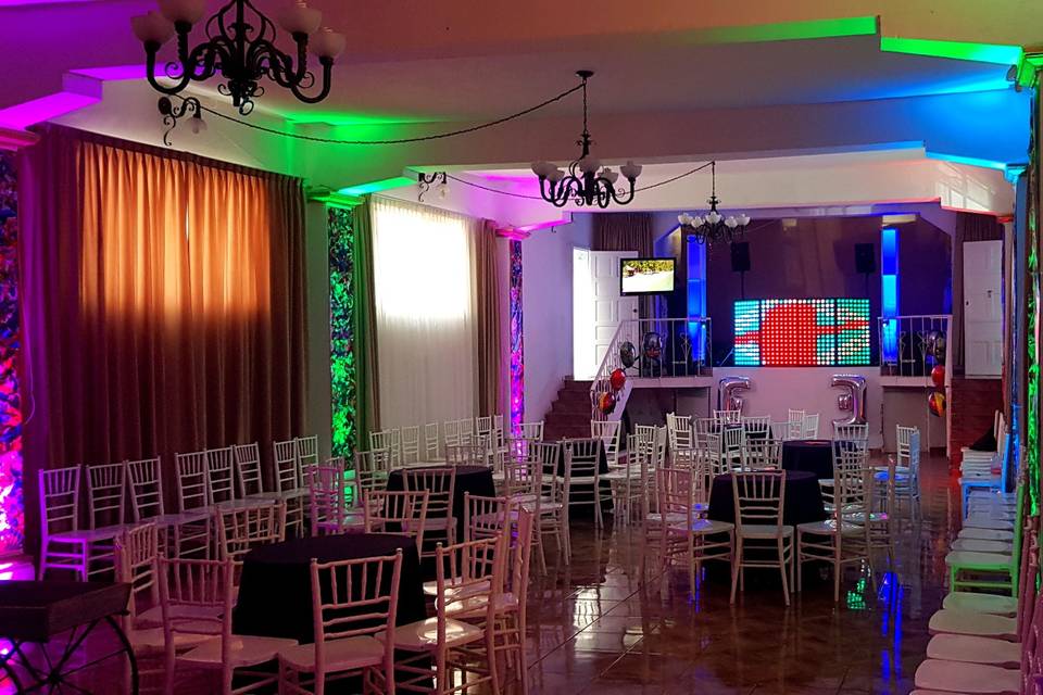 Salón Real de Tlalpan