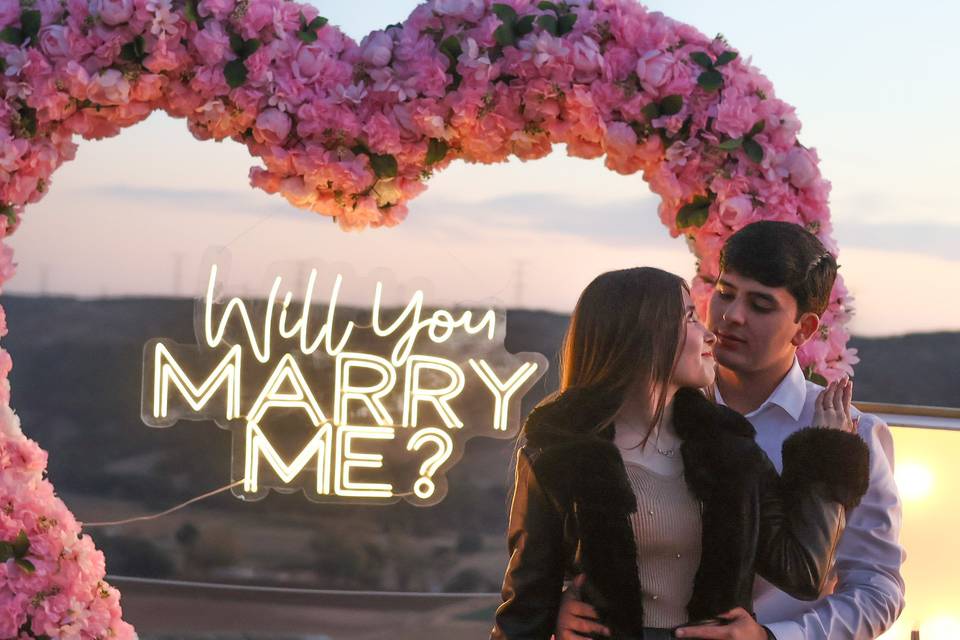 Propuesta de matrimonio