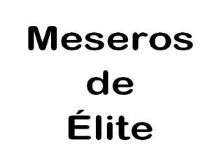 Meseros de Élite Logo