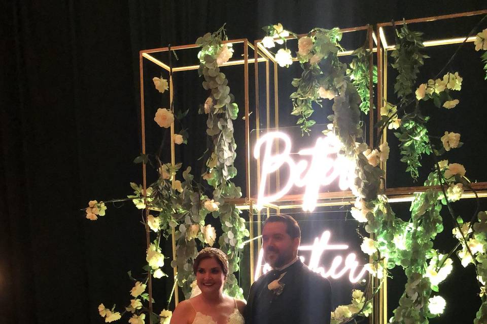 Hermosa boda A & S