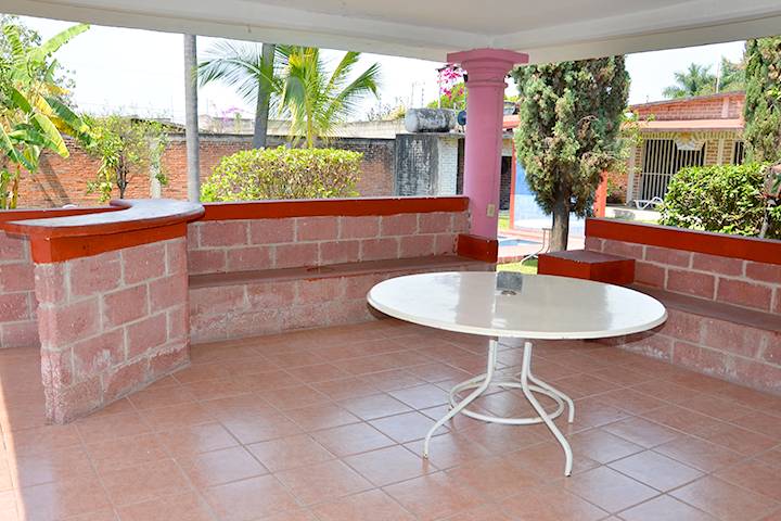 Palapa privada