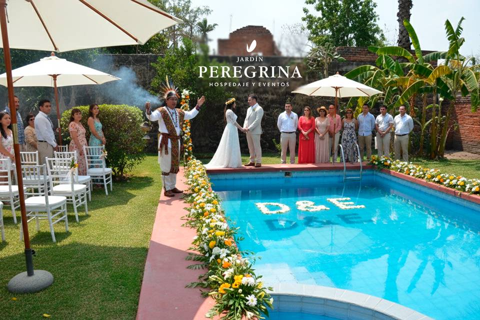Jardín Peregrina