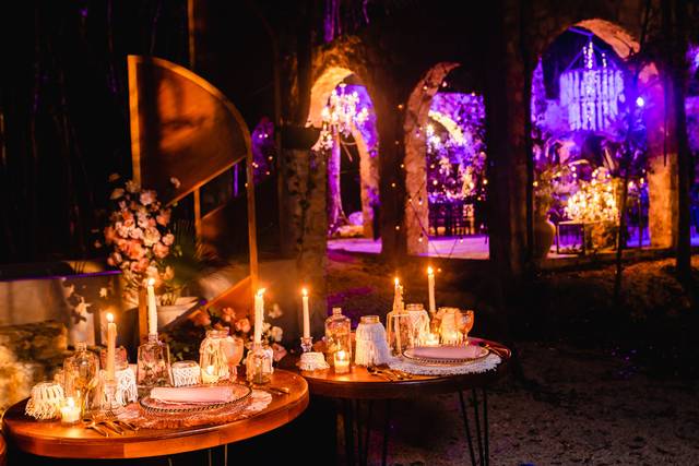 Evento en castillo