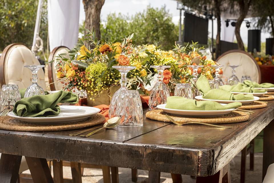 Montaje Boho Chic