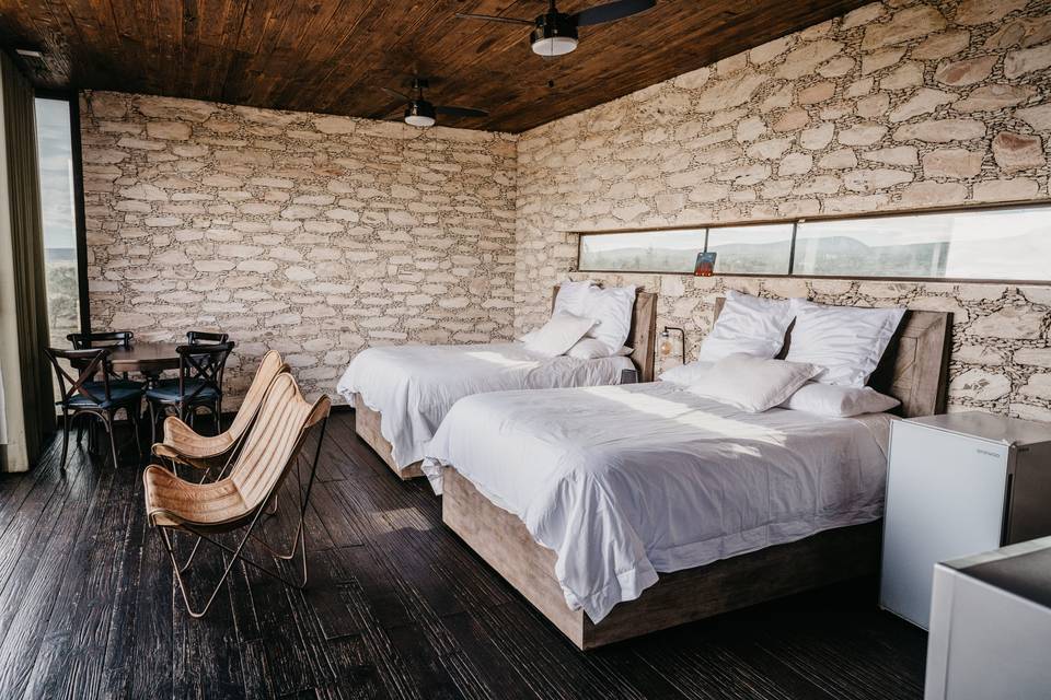Interior Casa Nube