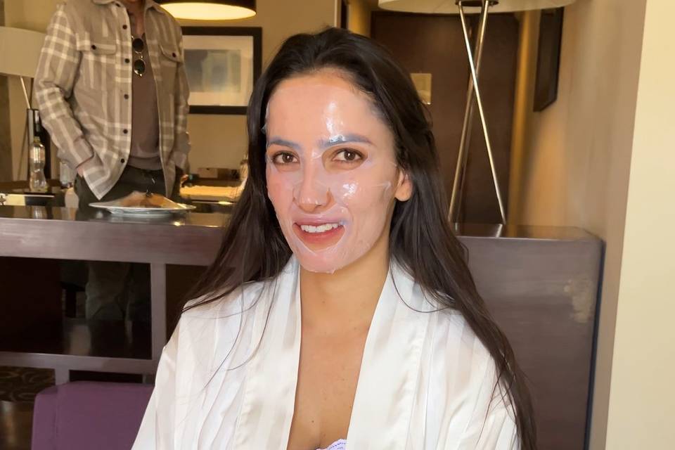 Mascarilla facial