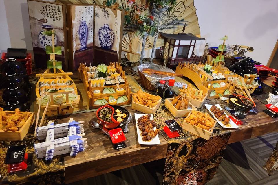 Catering Japonés