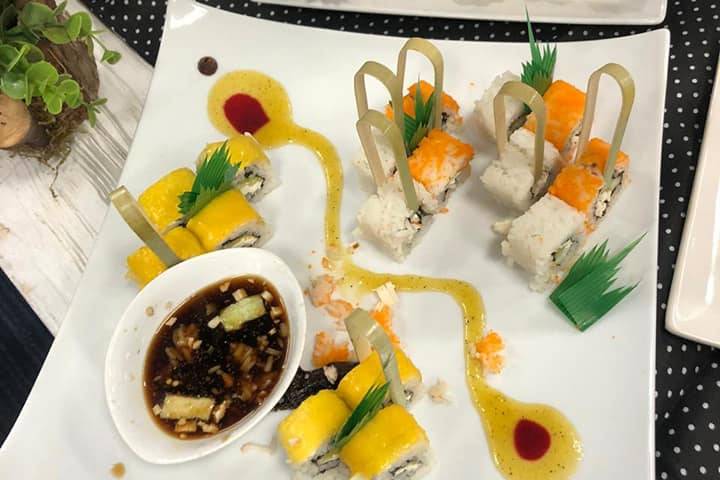 Sushi elegante