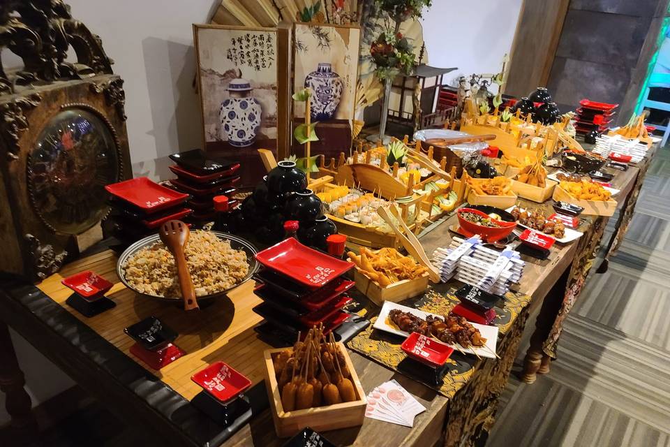 BUFFET SUSHI