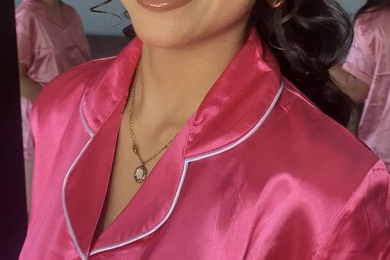 Bridesmaid makeup