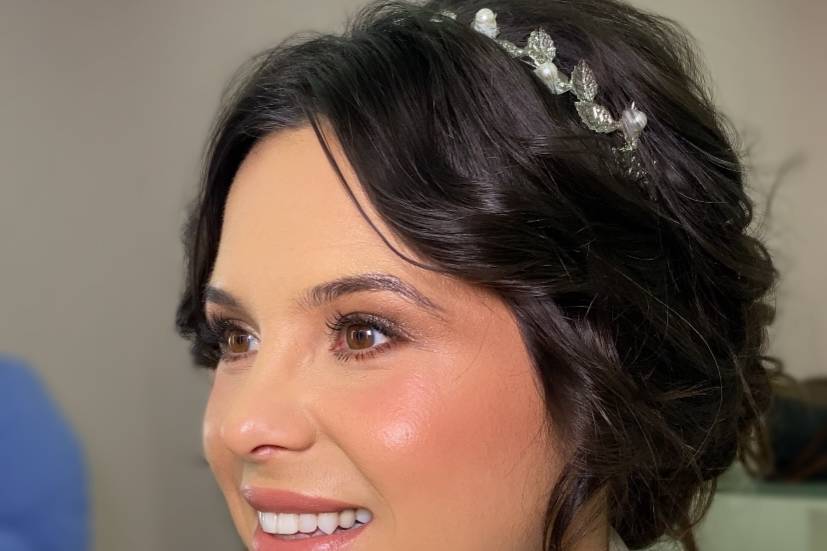 Bride makeup
