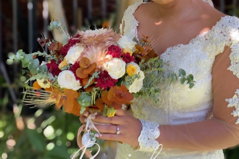 Bride makeup