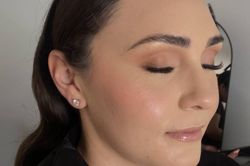 Maquillaje de perfil