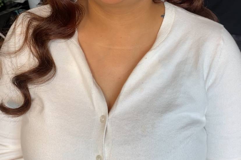Makeup+hair