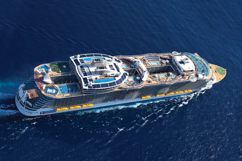 Barco Allure of the Seas