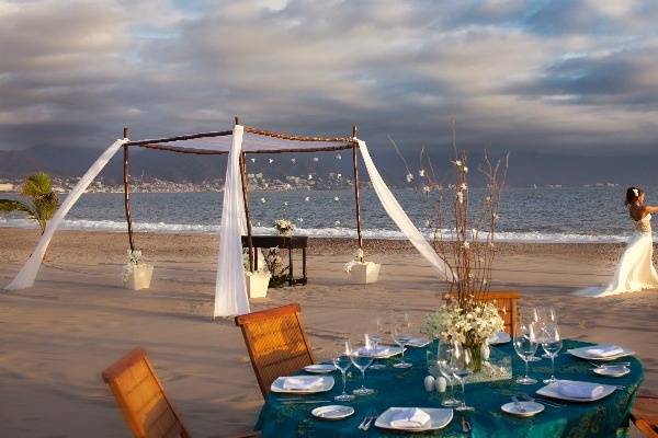 Boda en Playa