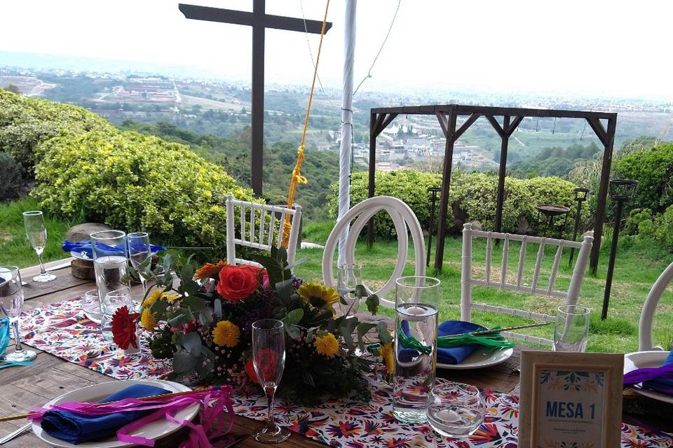 Boda estilo mexicana