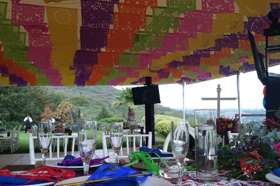 Boda estilo mexicana