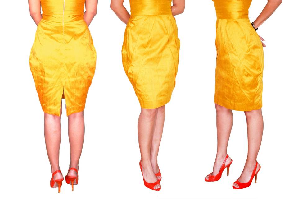 Vestido amarillo