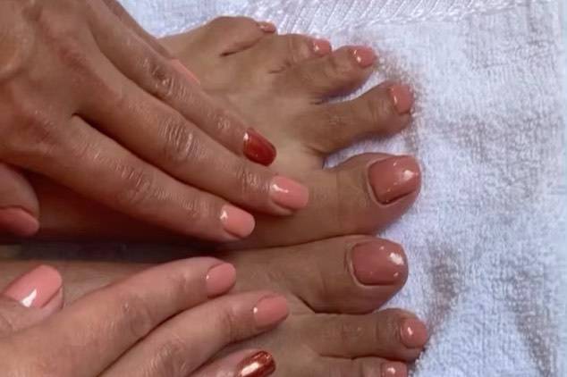 Manicure y pedicure