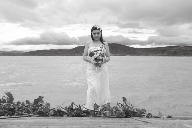 Trash the dress