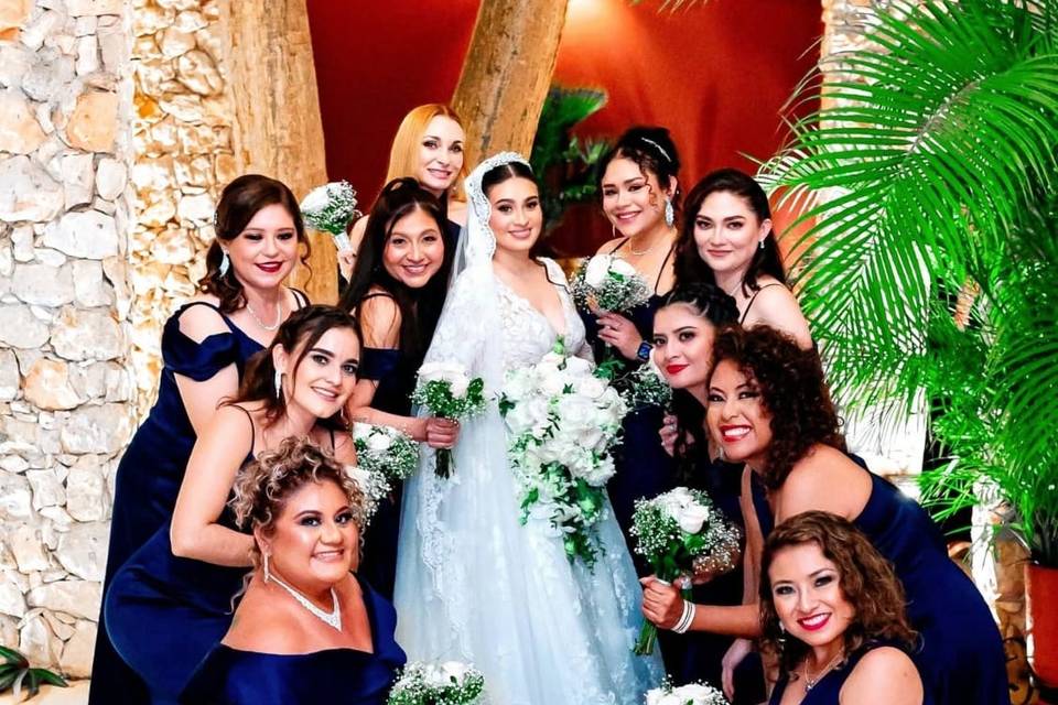 Novias y damas💐