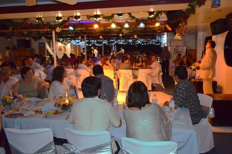 Ambiente de eventos