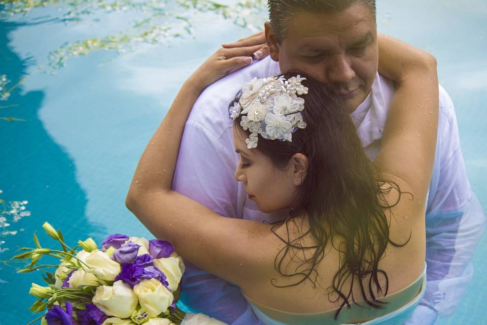 Trash the dress