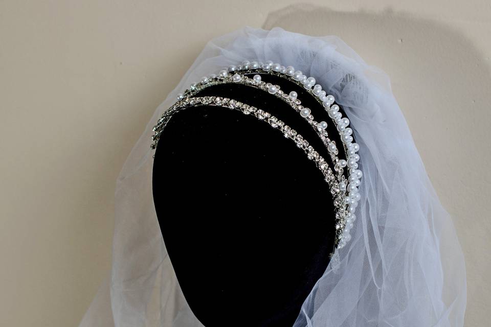 Tiara de 3