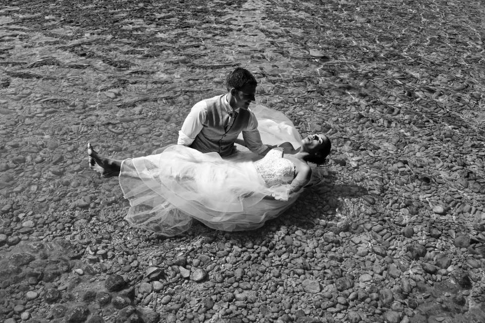 Trash the dress en Tamasopo