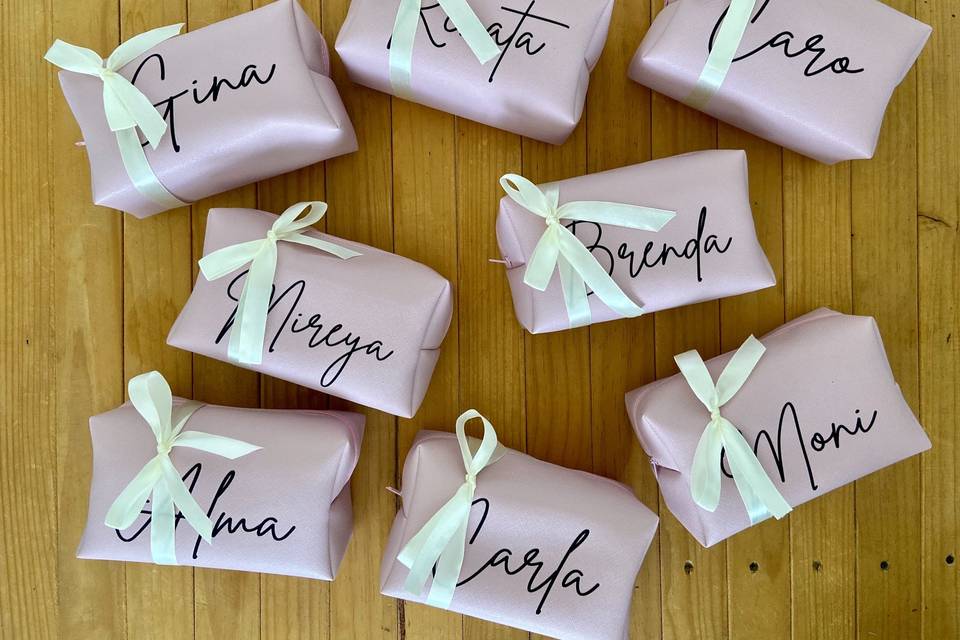 Cosmetiqueras personalizadas