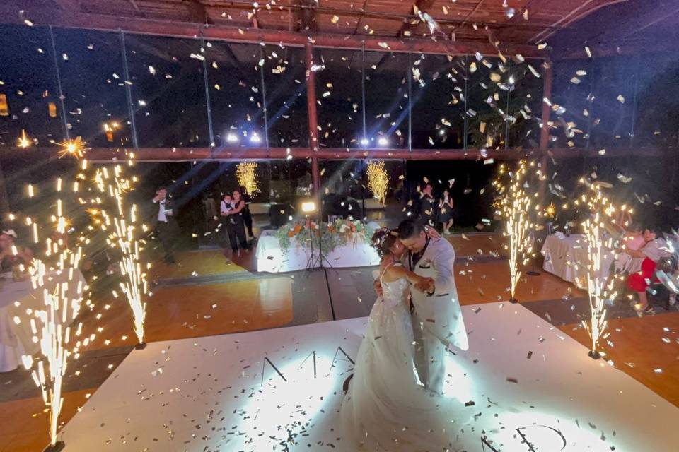 Baile novios