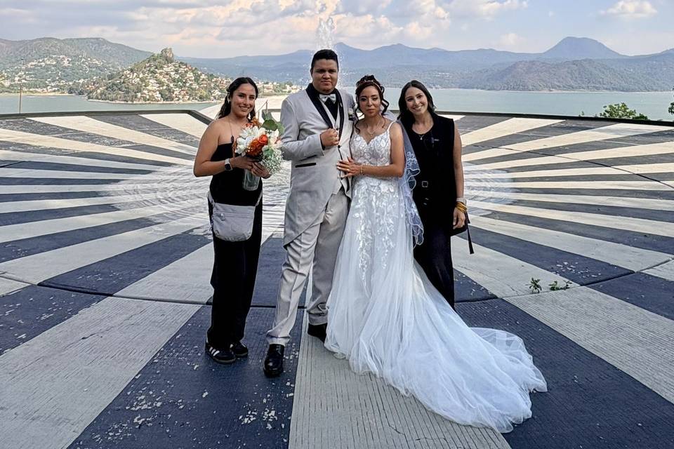 Novios y WP