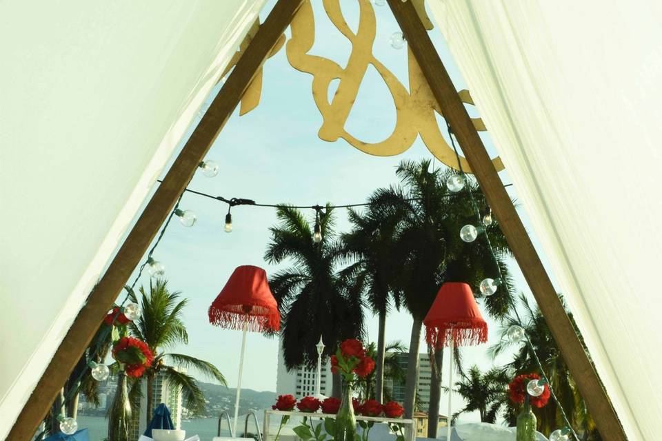 Teepee Temático