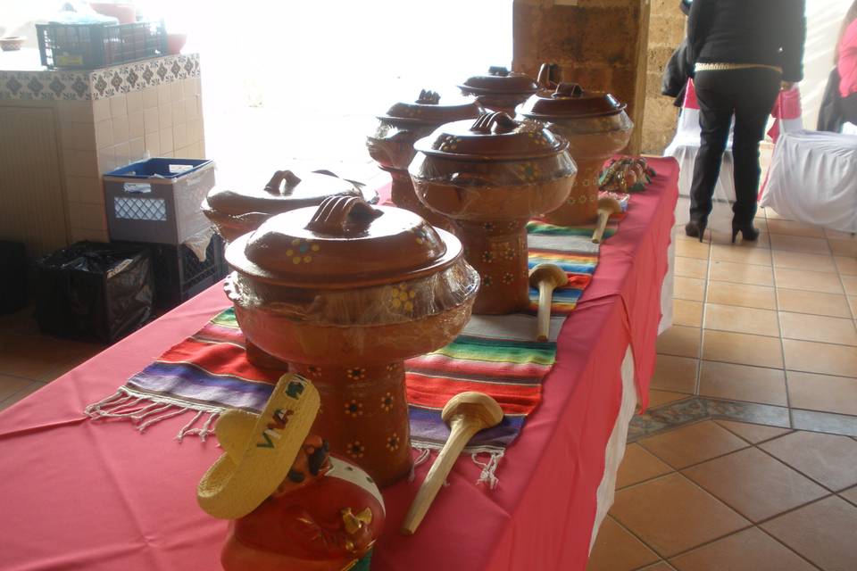 Banquetes Las Tías