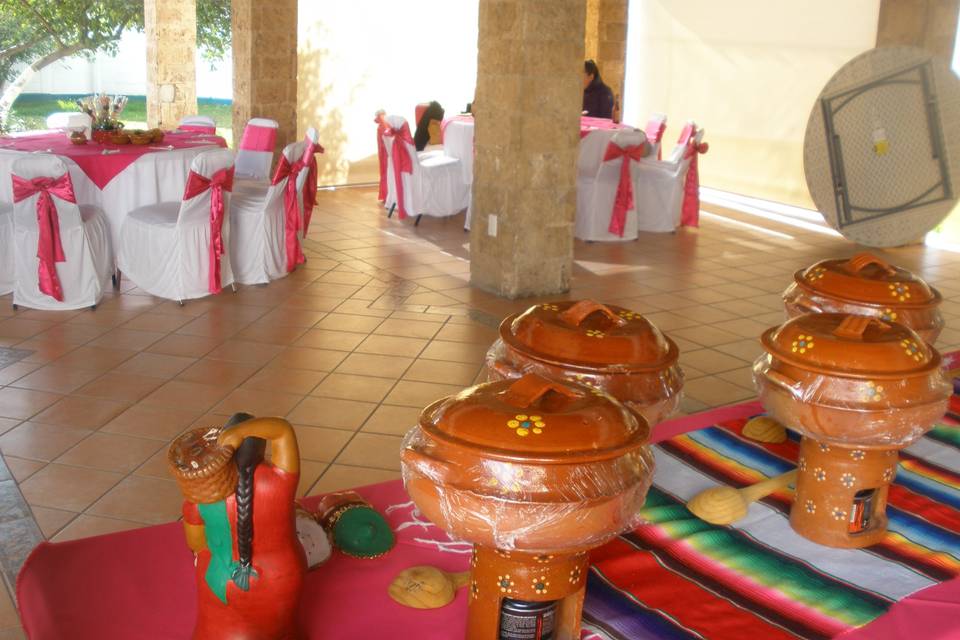 Banquetes Las Tías