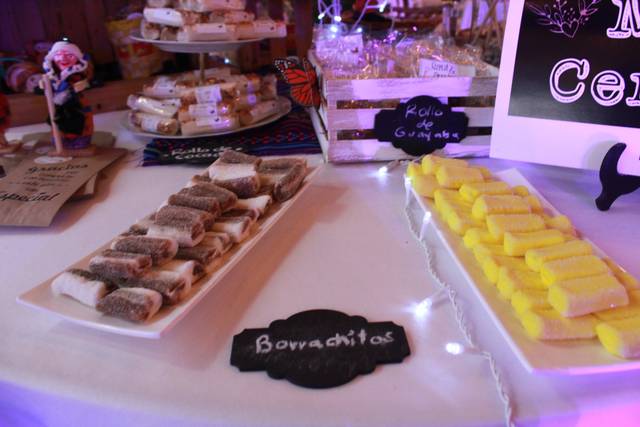 Dulces personalizados