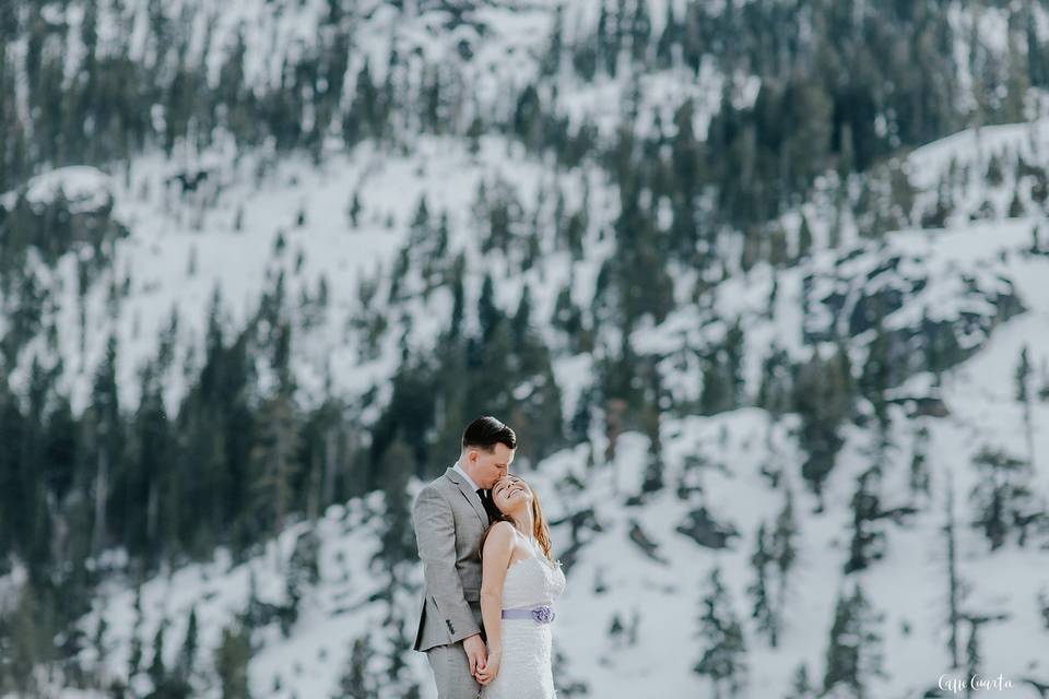 Trash the dress