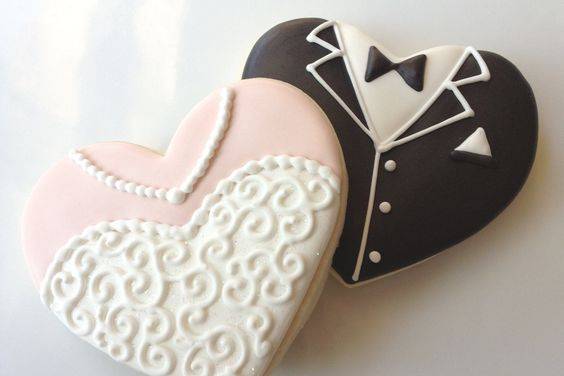 Galletitas de novios